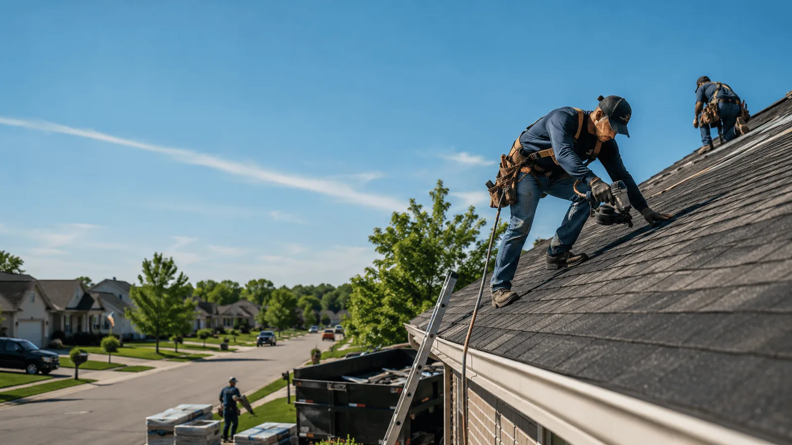 Roof Inspection in East Dennis, MA